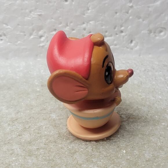 Disney Doorables Let’s Party Jaq Color Change Special Edition Cinderella Series - Picture 2 of 6